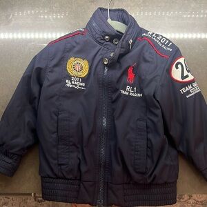 EUC Kids Ralph Lauren Racing Jacket - 2T